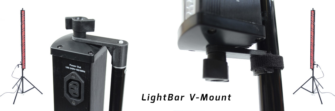 Lightar V-Mount Adapter